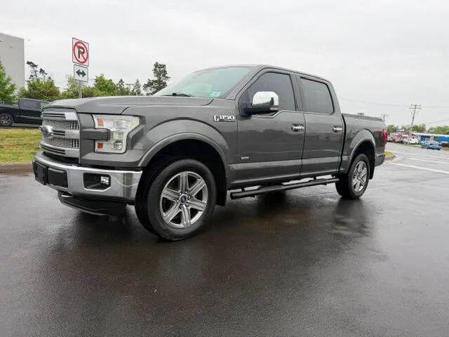 2015 Ford F-150 Platinum