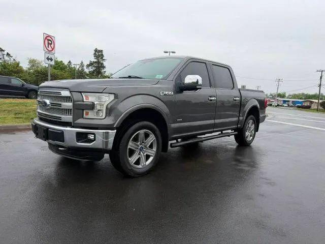 2015 Ford F-150 Platinum
