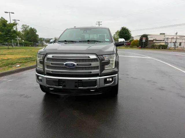 2015 Ford F-150 Platinum