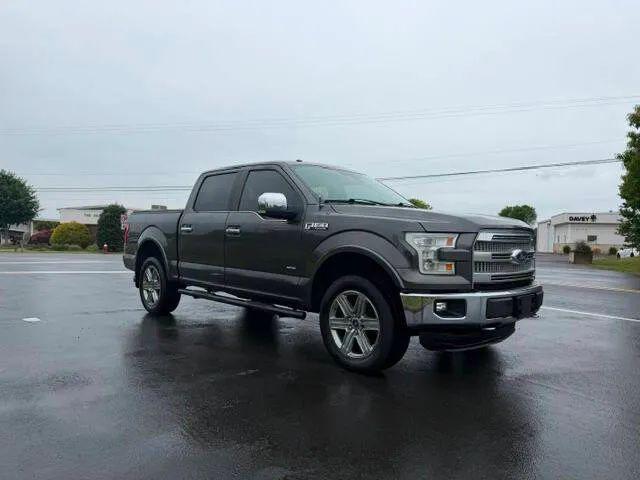 2015 Ford F-150 Platinum