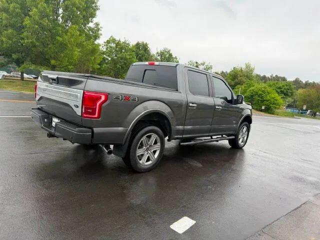 2015 Ford F-150 Platinum