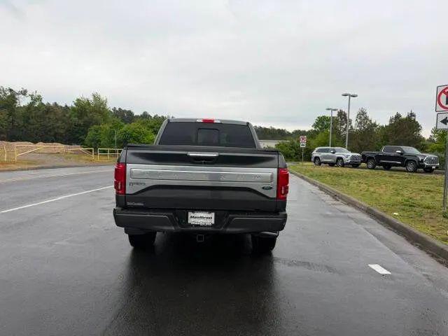 2015 Ford F-150 Platinum