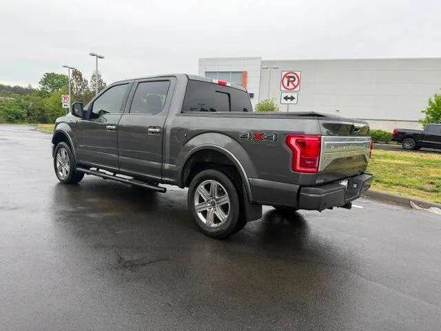 2015 Ford F-150 Platinum