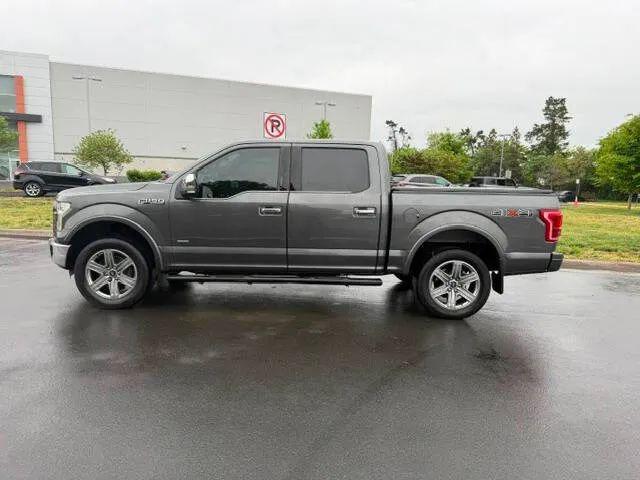 2015 Ford F-150 Platinum