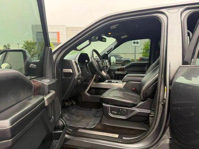 2015 Ford F-150 Platinum