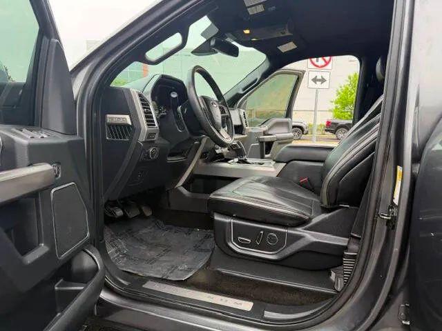 2015 Ford F-150 Platinum