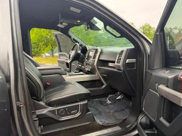 2015 Ford F-150 Platinum