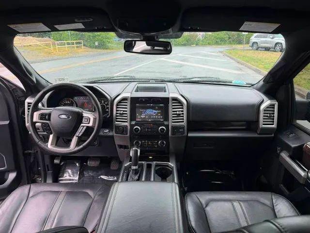 2015 Ford F-150 Platinum