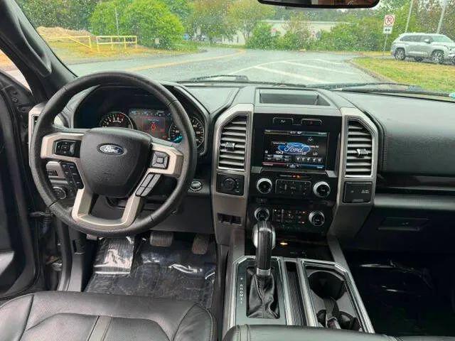 2015 Ford F-150 Platinum