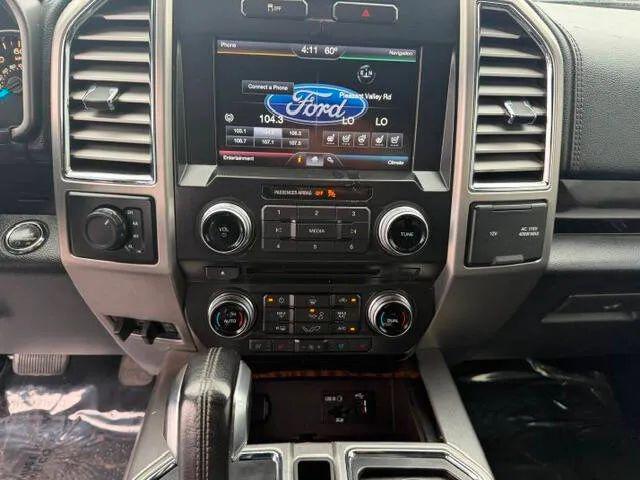 2015 Ford F-150 Platinum