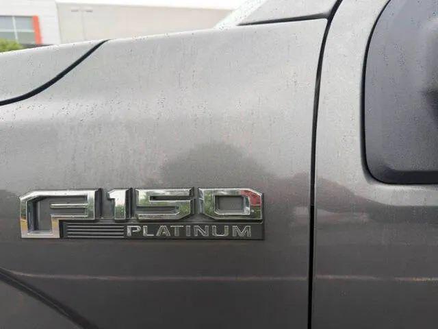 2015 Ford F-150 Platinum