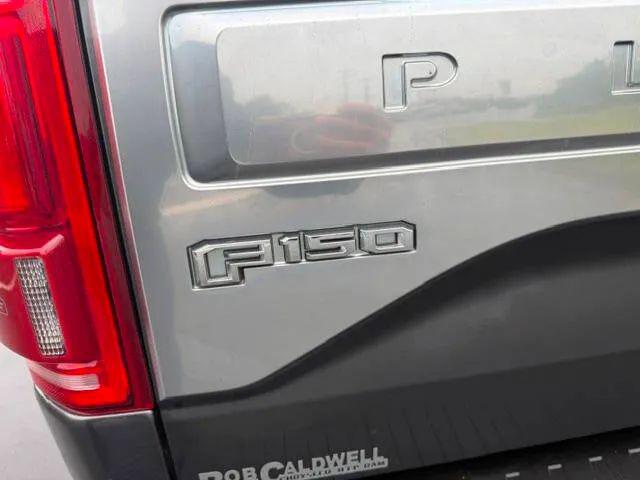 2015 Ford F-150 Platinum