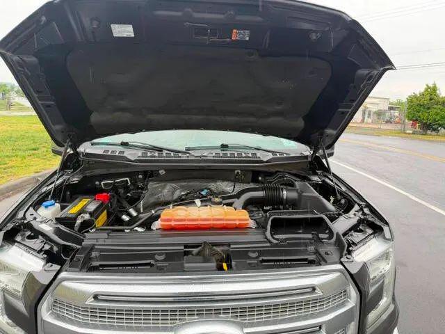 2015 Ford F-150 Platinum