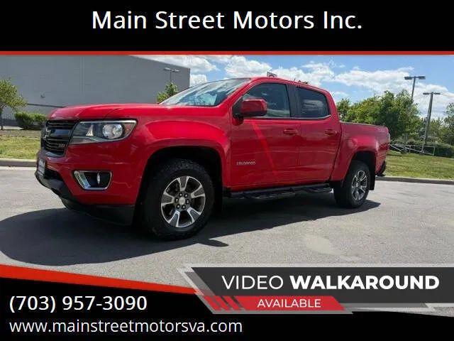 2016 Chevrolet Colorado 4WD Z71 for sale in Chantilly, VA