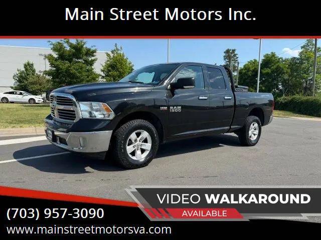 2018 Ram 1500 SLT for sale in Chantilly, VA