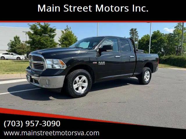 2018 Ram 1500 SLT