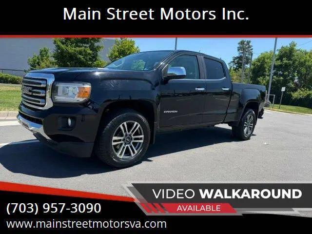 2017 GMC Canyon 4WD SLT for sale in Chantilly, VA