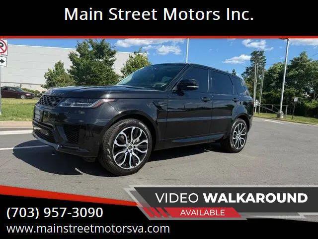 2021 Land Rover Range Rover Sport HSE Silver Edition MHEV for sale in Chantilly, VA