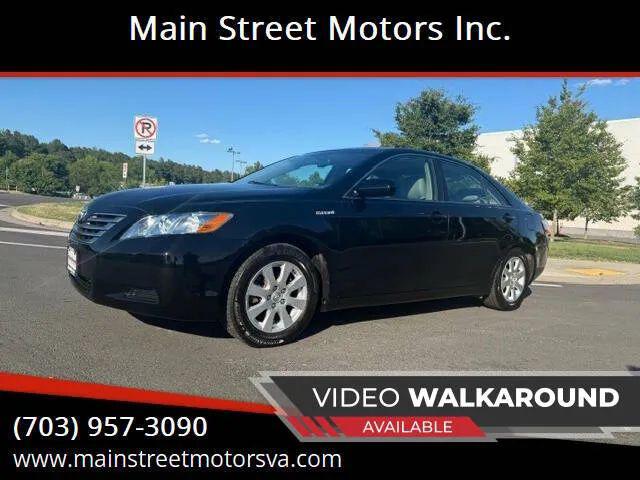 2009 Toyota Camry Base for sale in Chantilly, VA