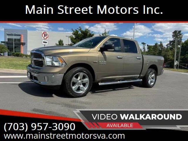 2014 Ram 1500 Big Horn for sale in Chantilly, VA