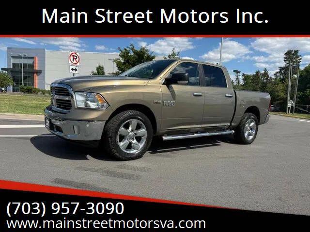 2014 Ram 1500 Big Horn