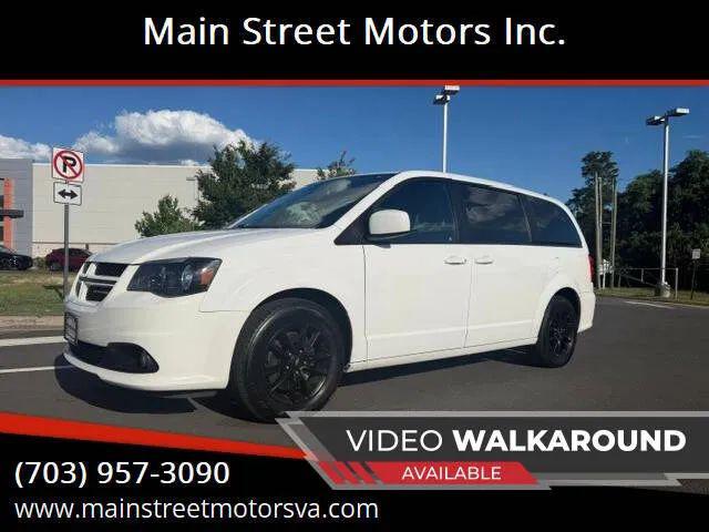 2019 Dodge Grand Caravan GT for sale in Chantilly, VA