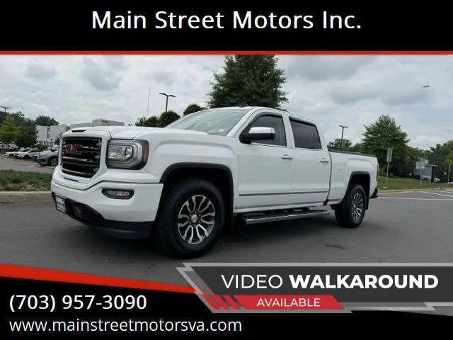 2016 GMC Sierra 1500 SLT for sale in Chantilly, VA