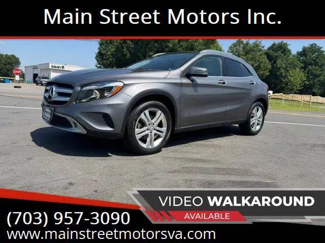 2016 Mercedes-Benz GLA-CLASS GLA 250 4MATIC for sale in Chantilly, VA