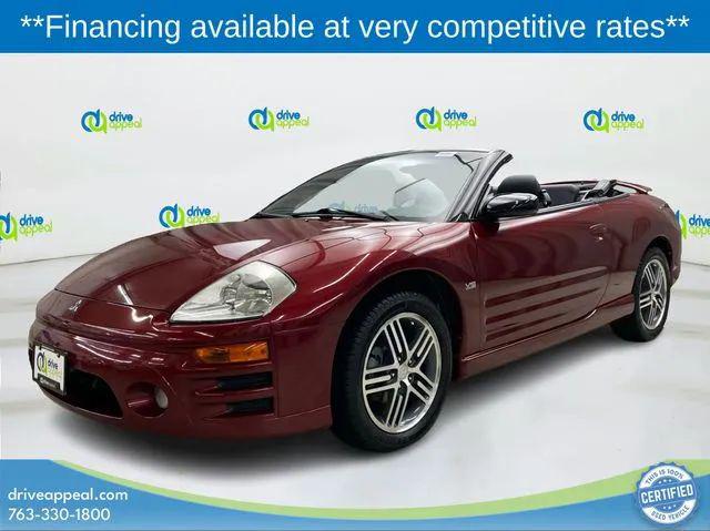 2005 Mitsubishi Eclipse GTS Spyder for sale in New Hope, MN