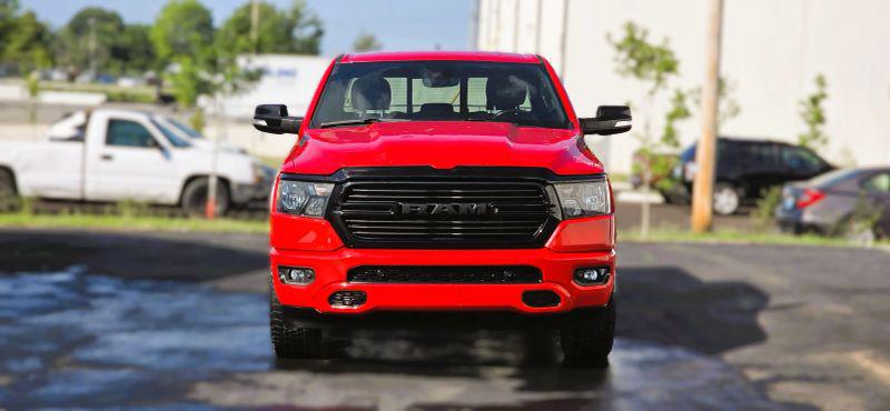 2021 Ram 1500 Big Horn Quad Cab 4x4 64 Box
