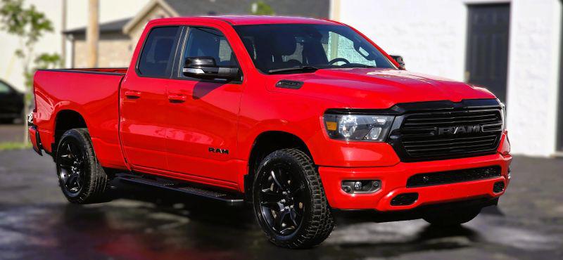 2021 Ram 1500 Big Horn Quad Cab 4x4 64 Box