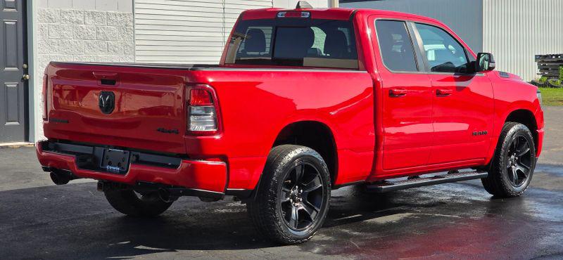 2021 Ram 1500 Big Horn Quad Cab 4x4 64 Box
