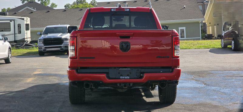 2021 Ram 1500 Big Horn Quad Cab 4x4 64 Box