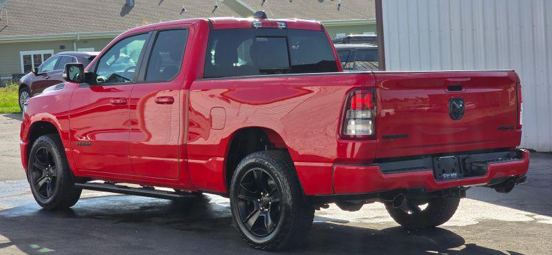 2021 Ram 1500 Big Horn Quad Cab 4x4 64 Box