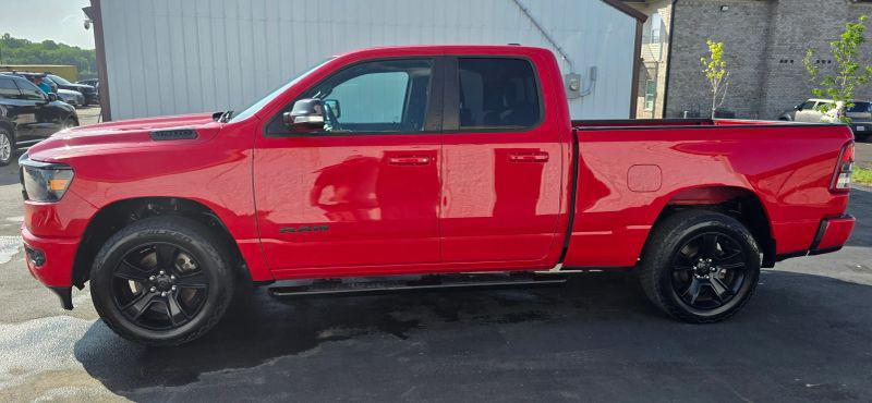 2021 Ram 1500 Big Horn Quad Cab 4x4 64 Box