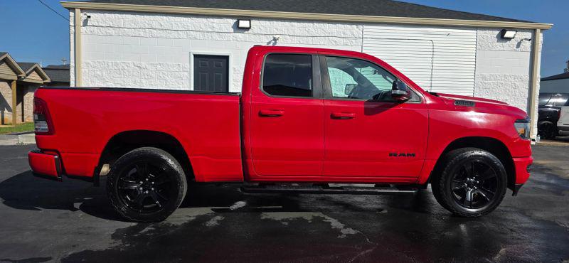 2021 Ram 1500 Big Horn Quad Cab 4x4 64 Box
