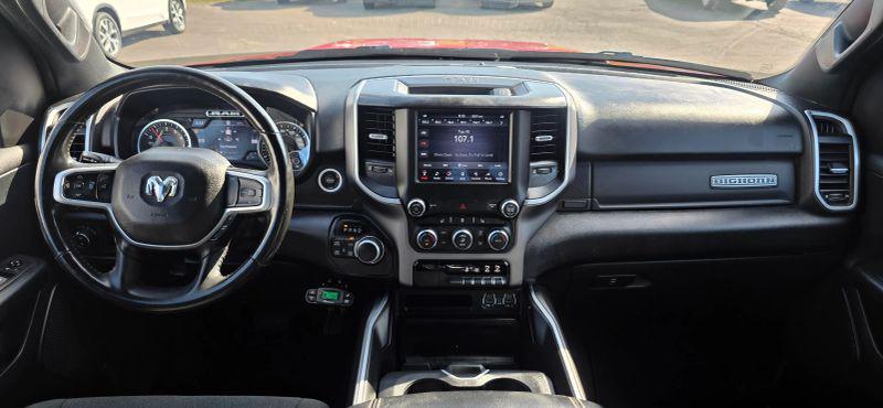 2021 Ram 1500 Big Horn Quad Cab 4x4 64 Box