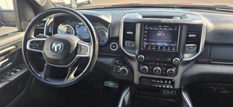 2021 Ram 1500 Big Horn Quad Cab 4x4 64 Box