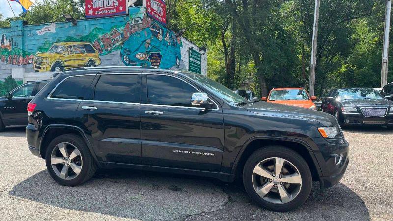 2015 Jeep Grand Cherokee Overland for sale in Pittsburgh, PA