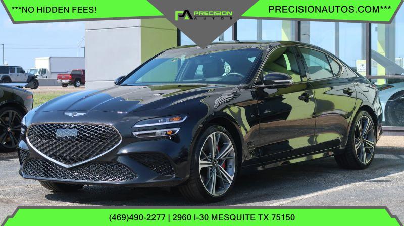 2025 Genesis G70 3.3T RWD Sport Advanced for sale in Mesquite, TX