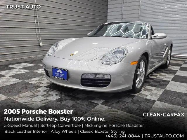 2005 Porsche Boxster Base for sale in Sykesville, MD