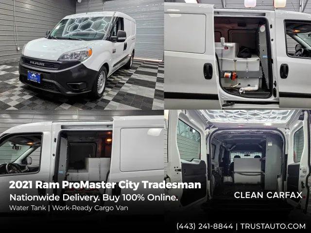 2021 Ram ProMaster City Tradesman Cargo Van for sale in Sykesville, MD