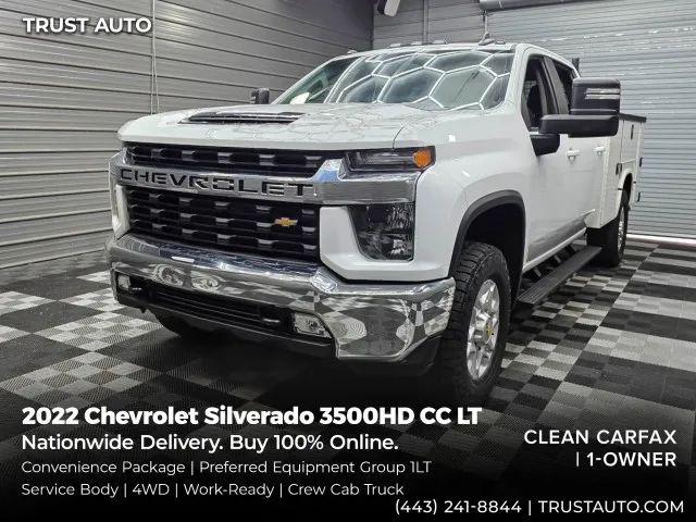 2022 Chevrolet Silverado 3500HD 4WD Crew Cab Long Bed LT for sale in Sykesville, MD