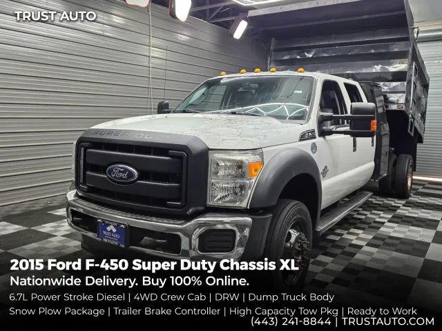 2015 Ford F-450 Base for sale in Sykesville, MD