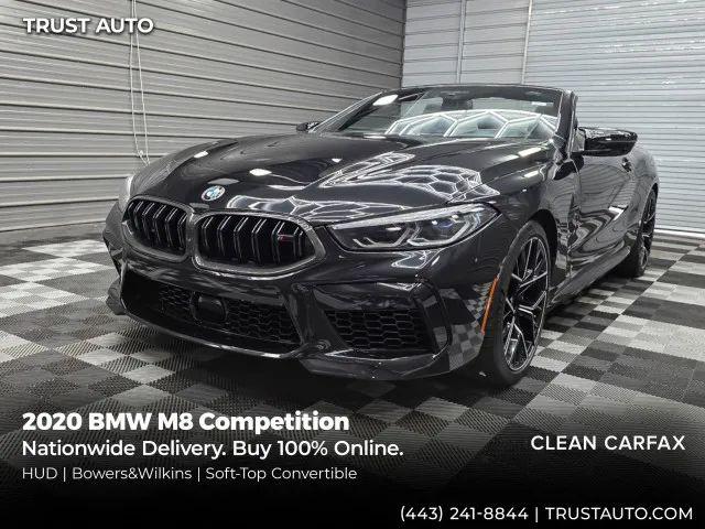 2020 BMW M8 Competition for sale in Sykesville, MD