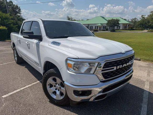 2022 Ram 1500 Big Horn Crew Cab 4x4 57 Box