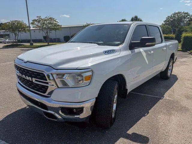 2022 Ram 1500 Big Horn Crew Cab 4x4 57 Box