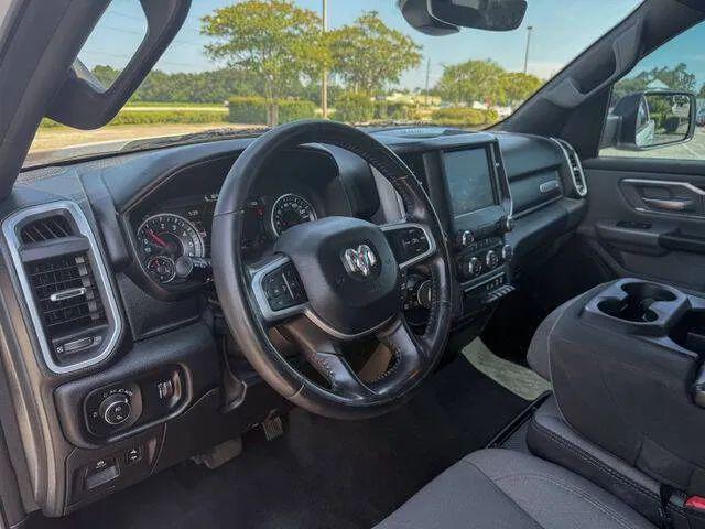 2022 Ram 1500 Big Horn Crew Cab 4x4 57 Box
