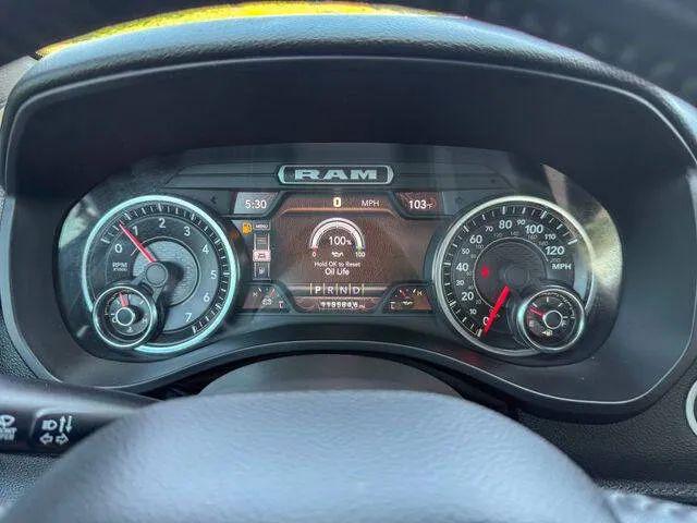 2022 Ram 1500 Big Horn Crew Cab 4x4 57 Box