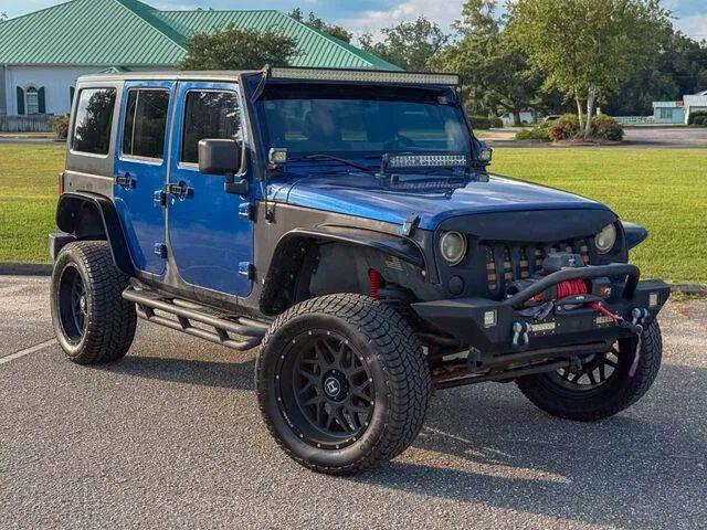 2010 Jeep Wrangler Unlimited Sport for sale in Foley, AL